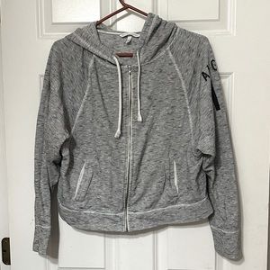 VS angel Crop Zip up hoodie